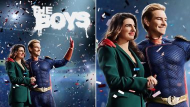 The Boys Season 4 Release Date: Prime Video’s Anti-Superhero Series to Premiere From June 13. Check Poster!